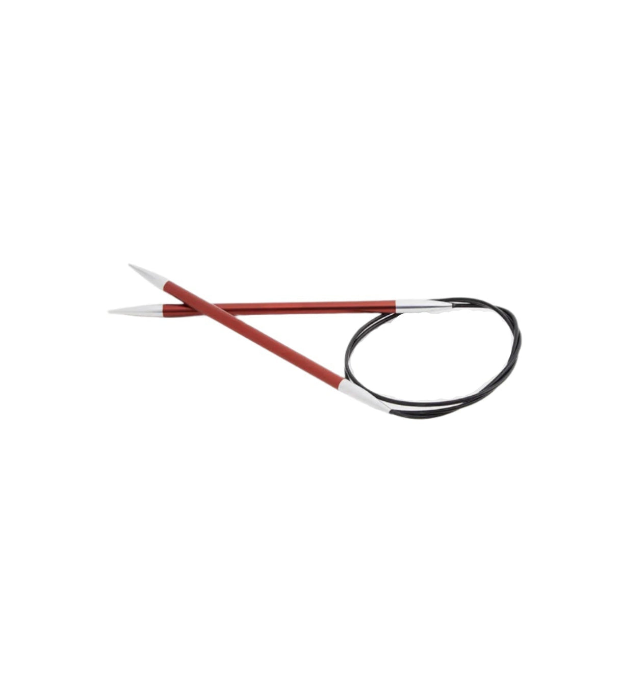 Circular needles 60 cm 5.5mm - ZING Alu