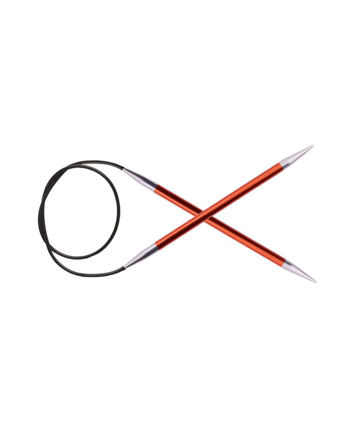 Circular needles 80 cm / 2.5mm - Zing ALU