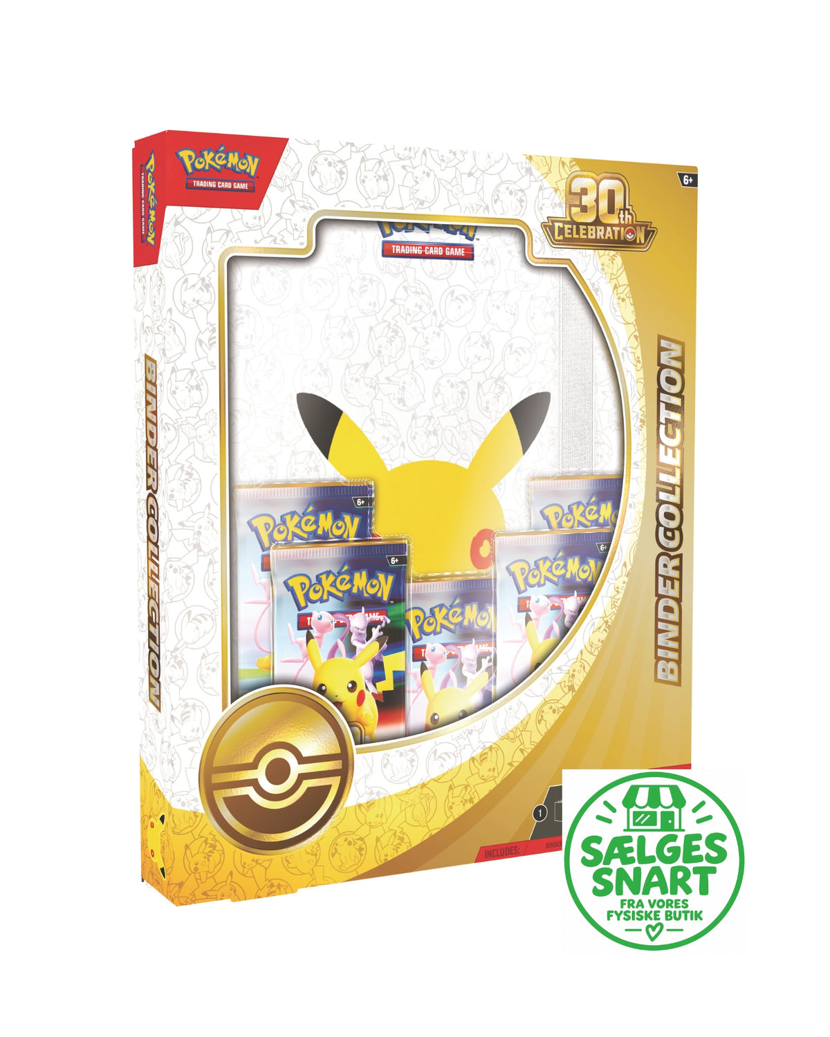 Pokemon Binder Collection 30th - MAX 1 stk pr kunde