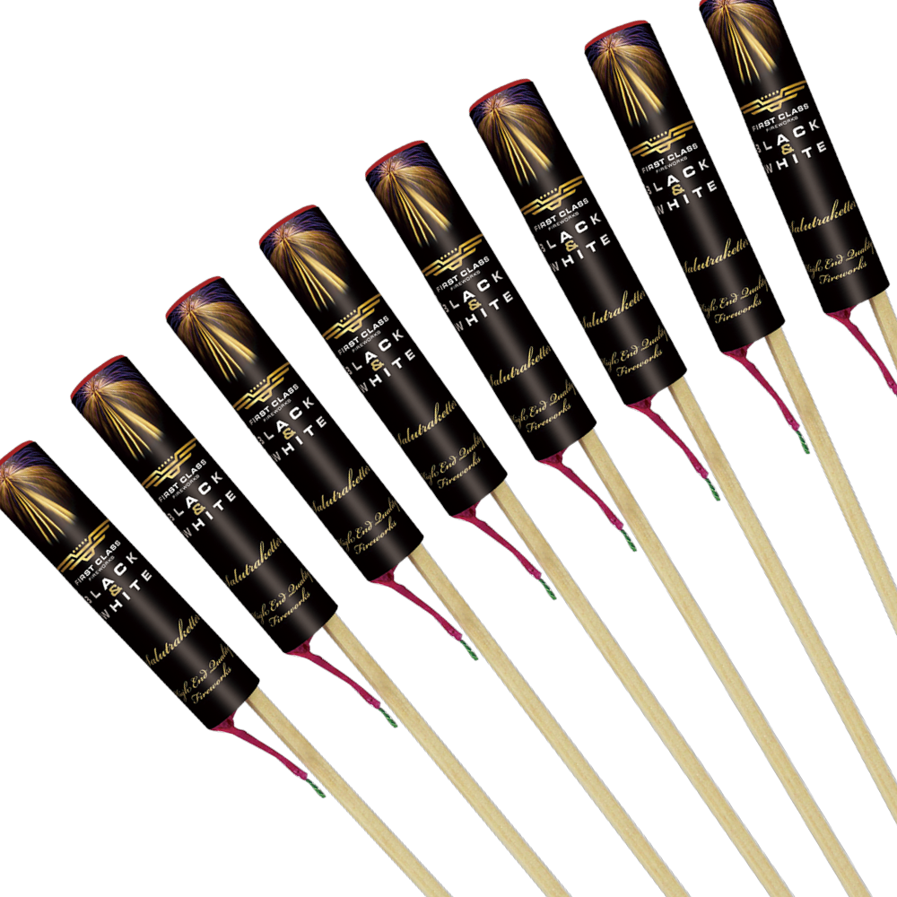 (21) Salut 8 stk raketter