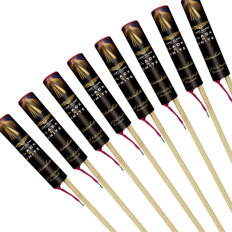 (No.21) Salute 8 rockets