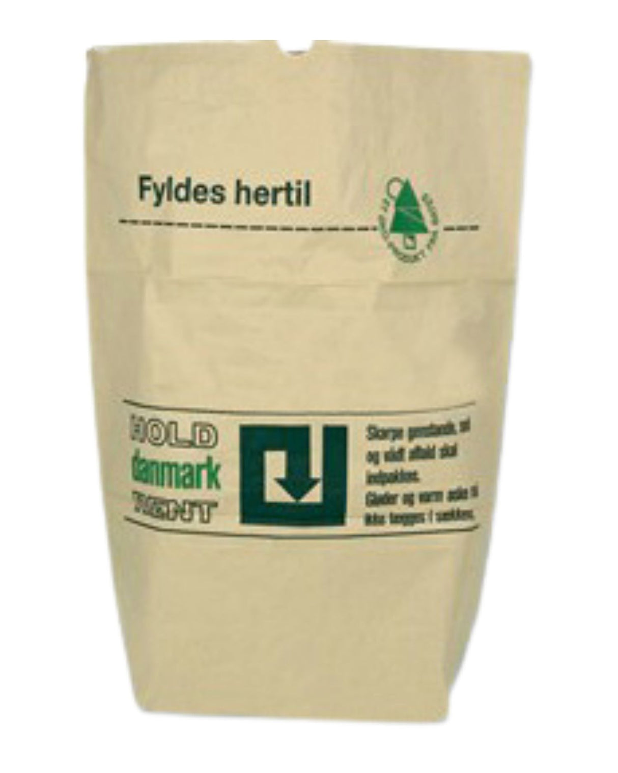 Affaldssække papir 1 stk.