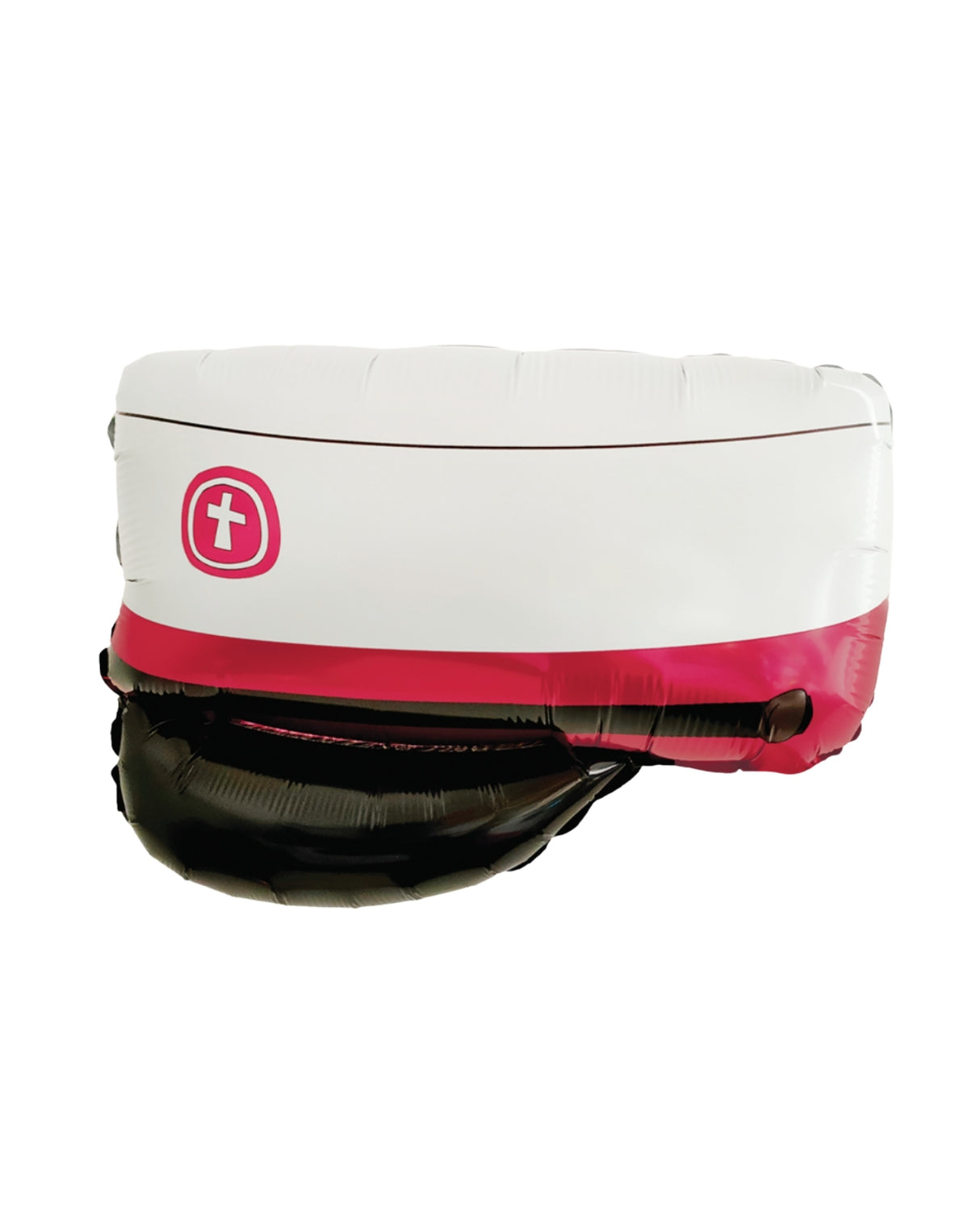 Foil balloon "Student hat" H39x53cm - Red