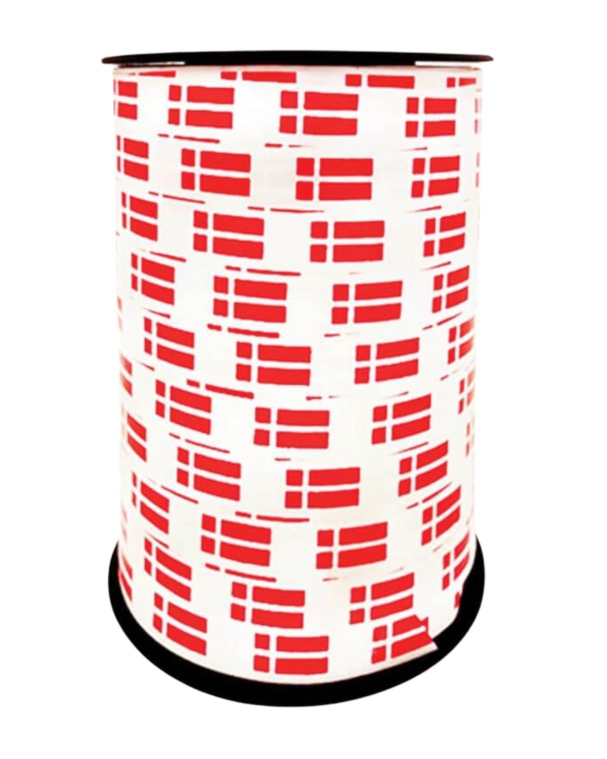 Gift ribbon with flag 10mmx50