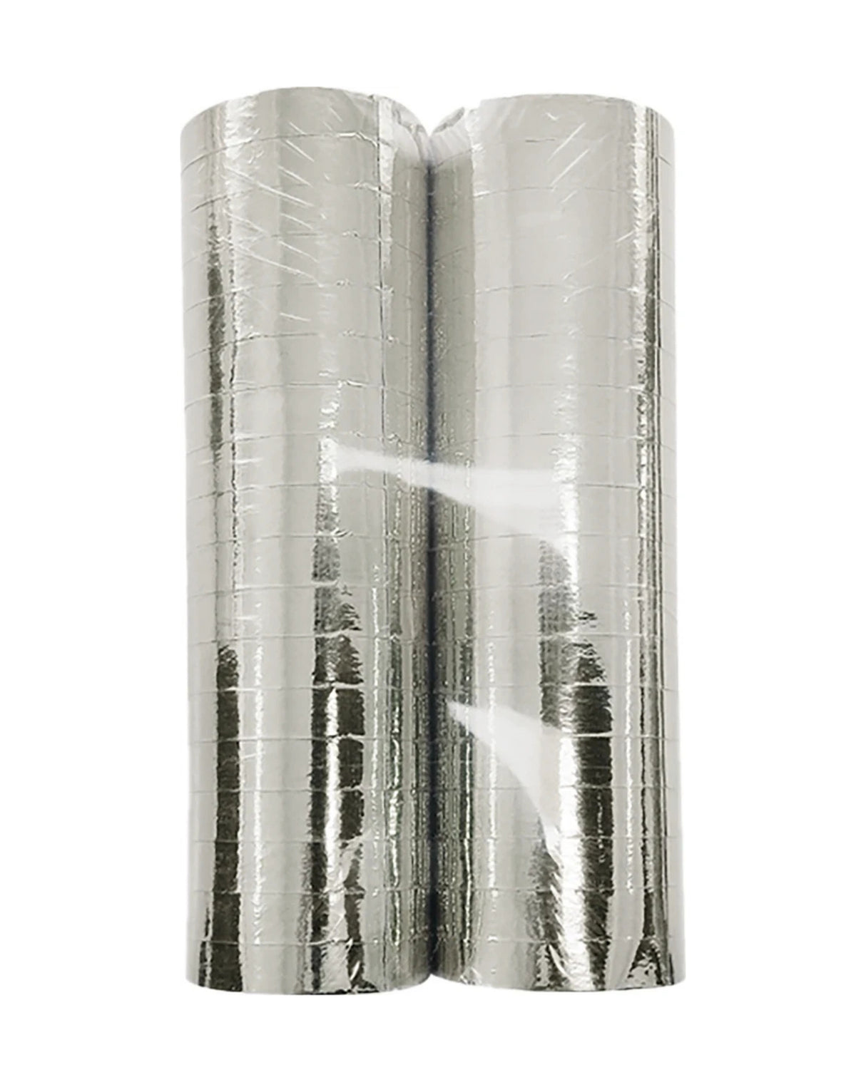 Serpentiner 2 ruller sølv