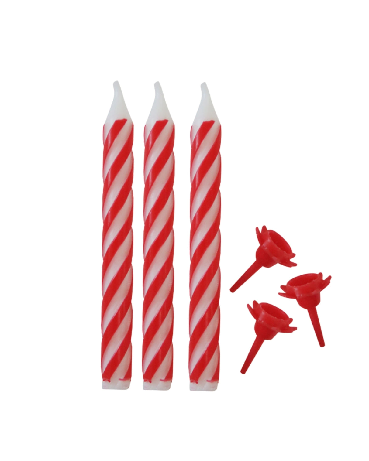 Kagelys 12 stk med holder