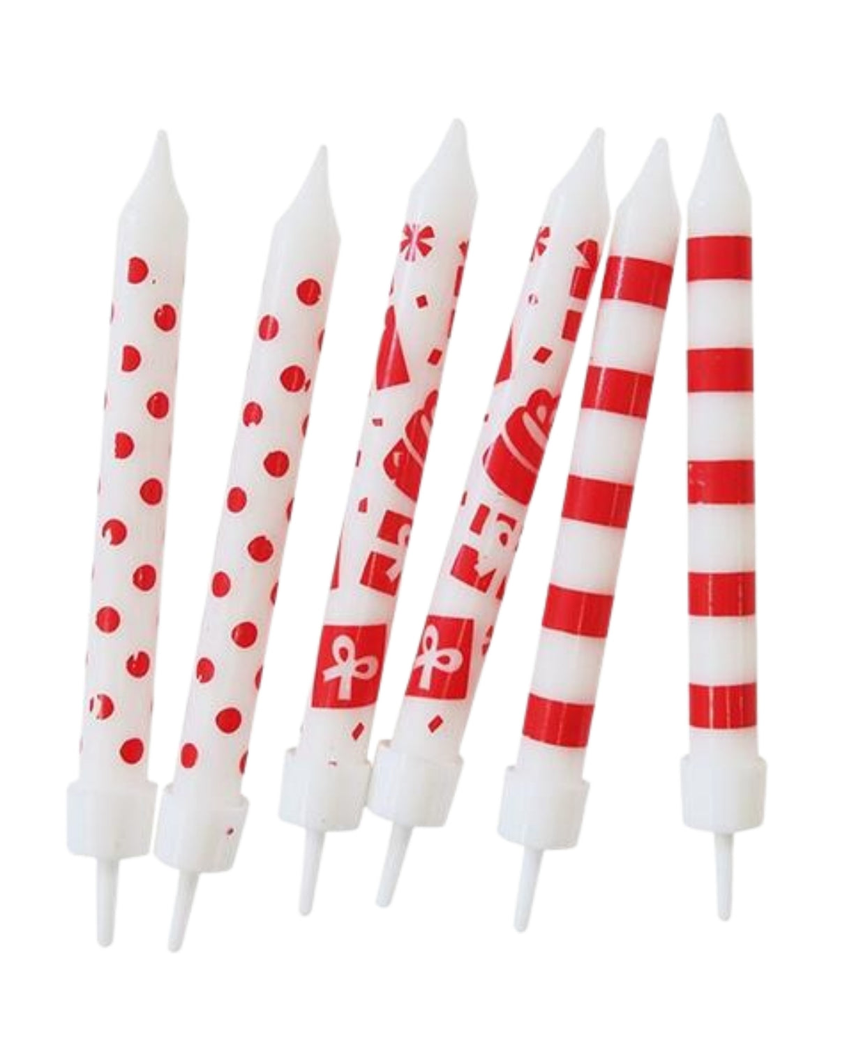 Lagkagelys 12 stk 0,8x8cm