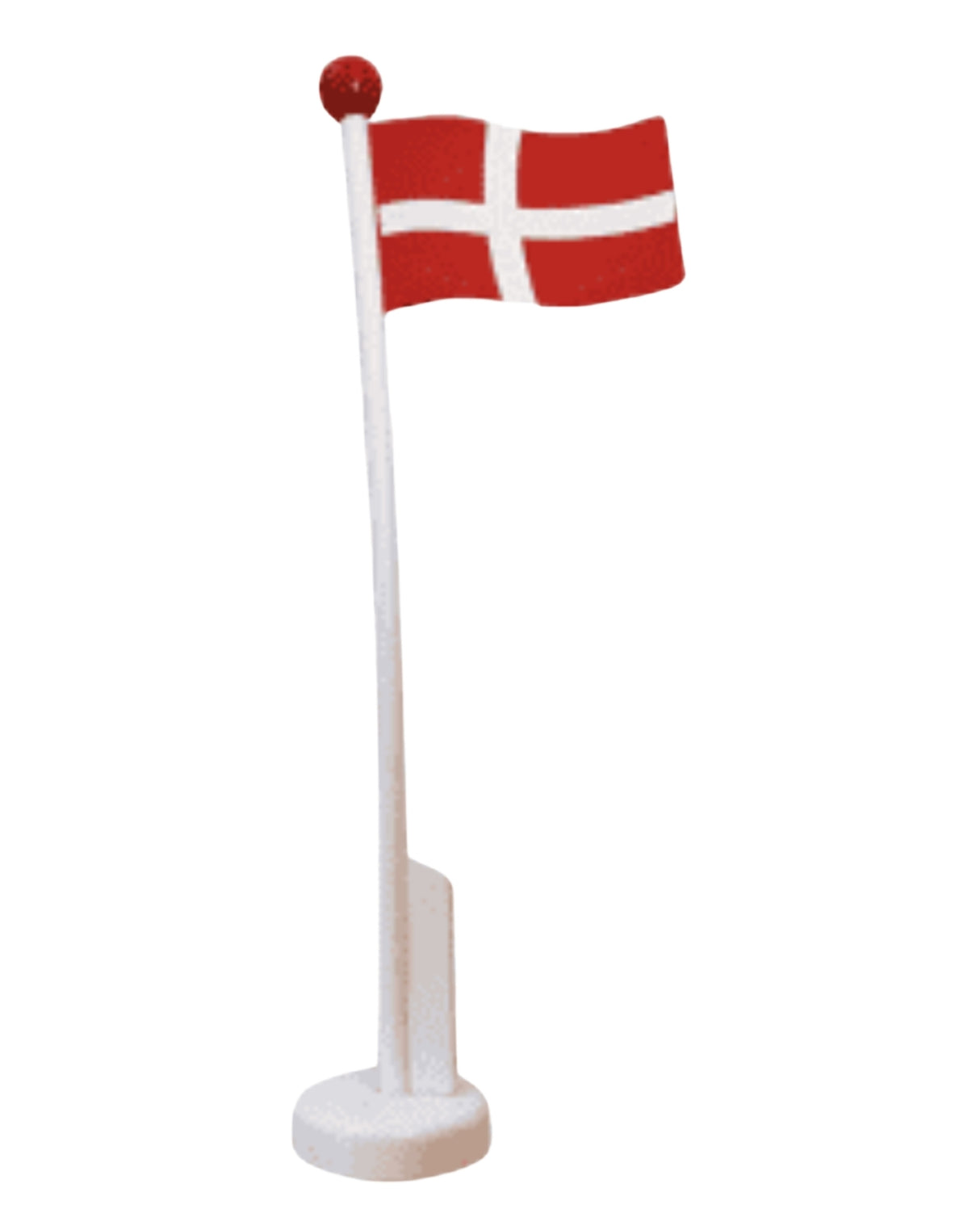 Bordflag i træ 21cm