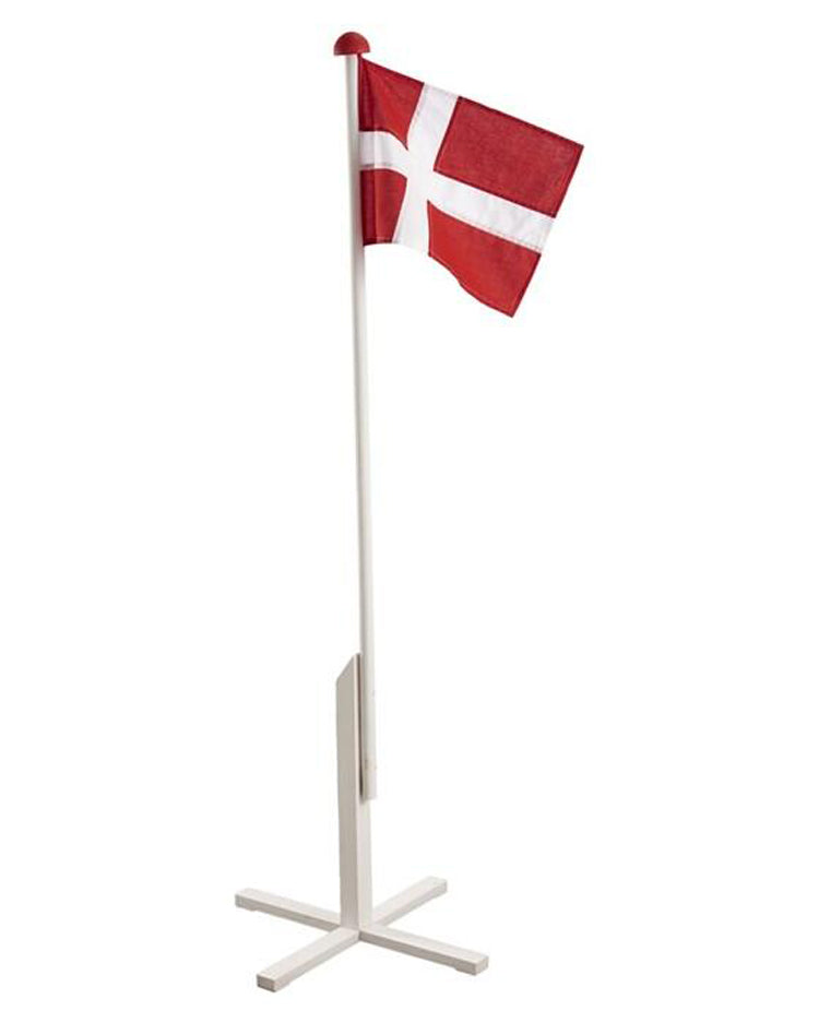 Flagpole with flag 150cm