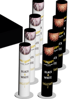 (137) Singleshot 20mm 8stk - Thunder mix