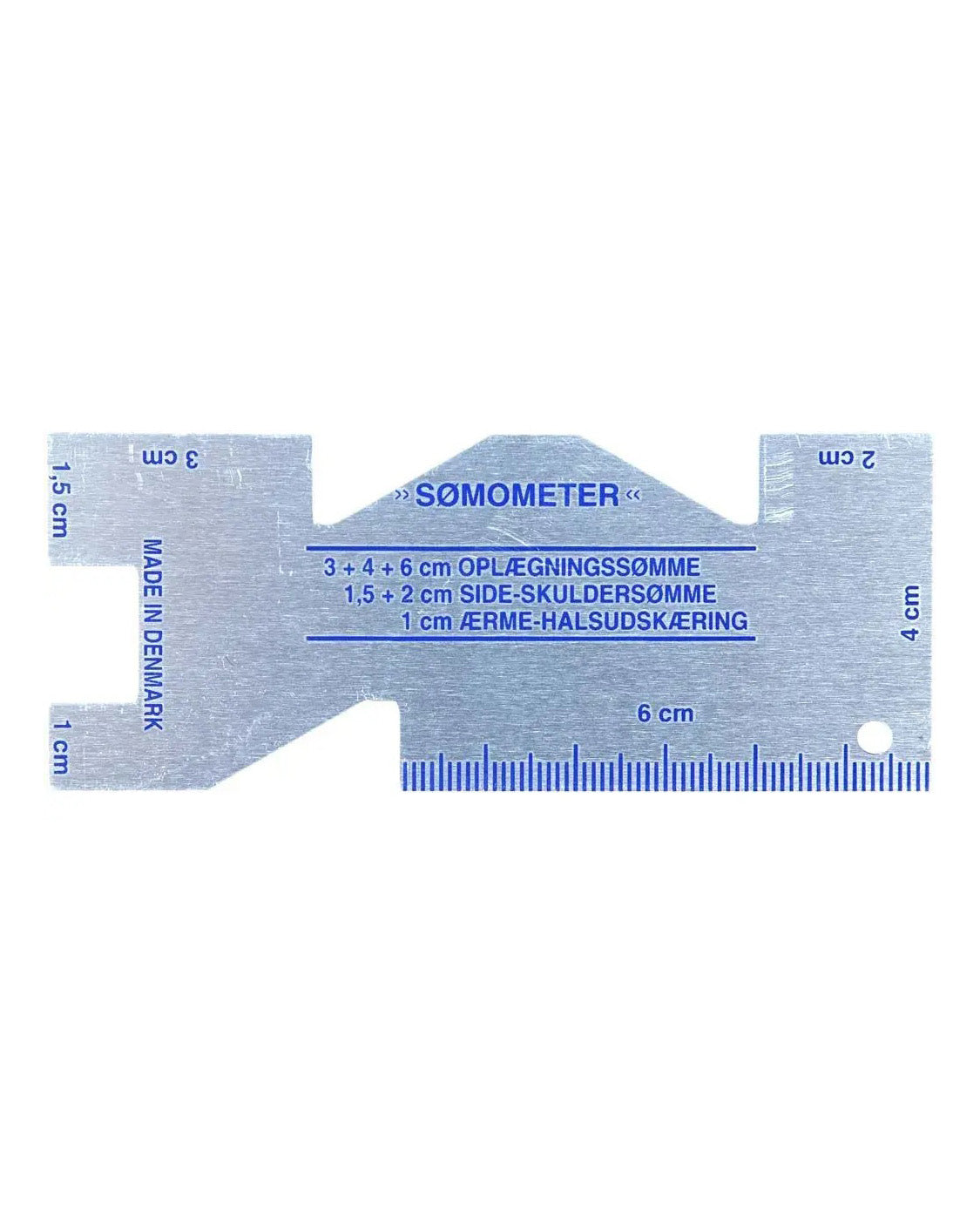Sømometer 1 Stk.