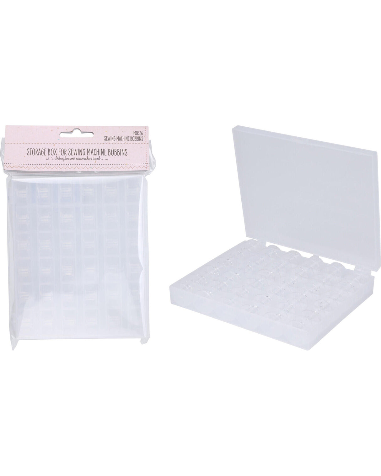 Sorting box with 36 compartments