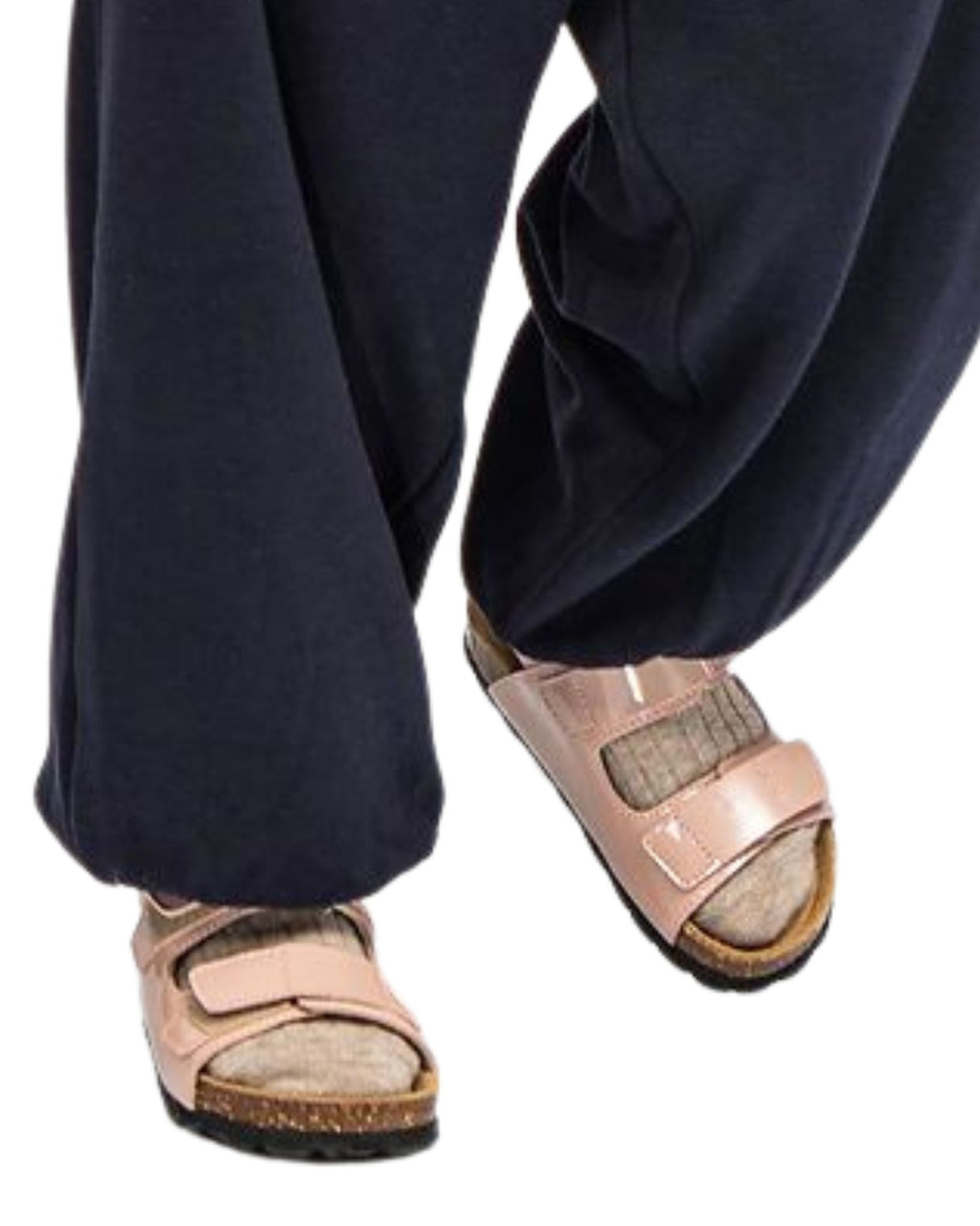 Pink Sofie Schnoor sandal - Light Rose - velcro - P241836-4014