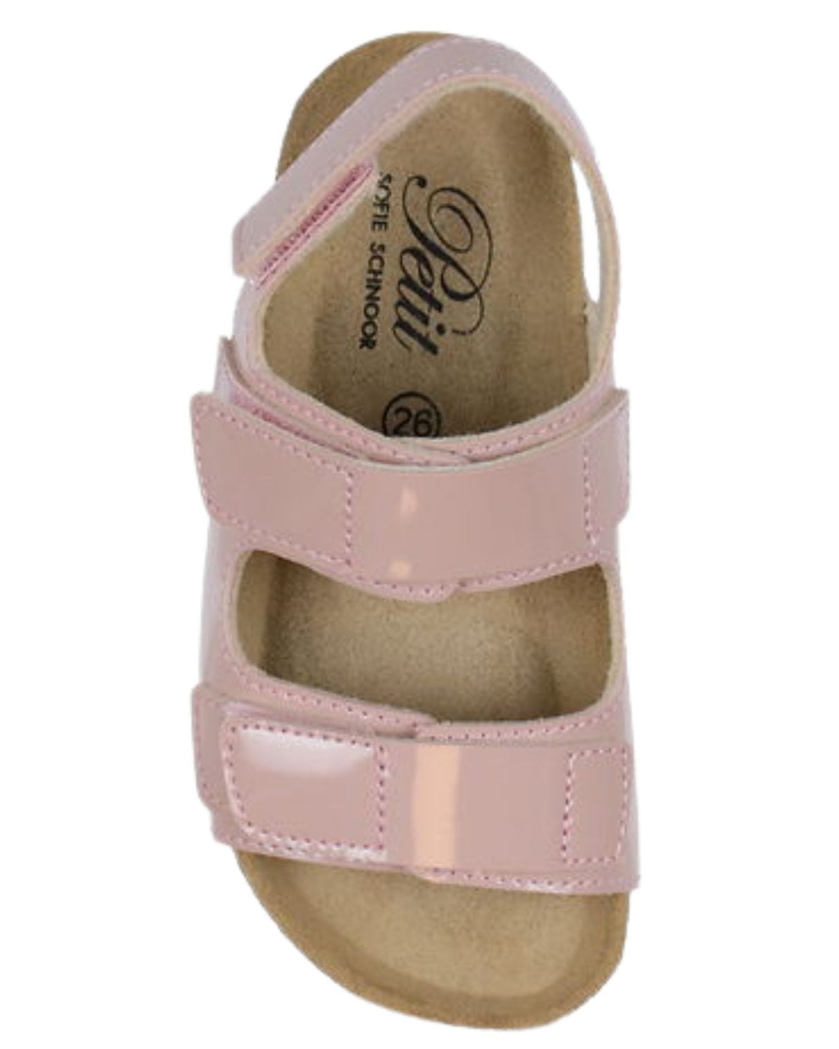 Pink Sofie Schnoor sandal - Light Rose - velcro - P241836-4014