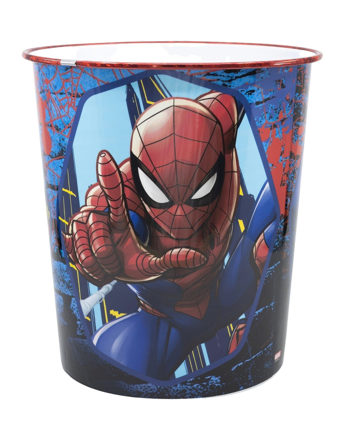 Spiderman skraldespand