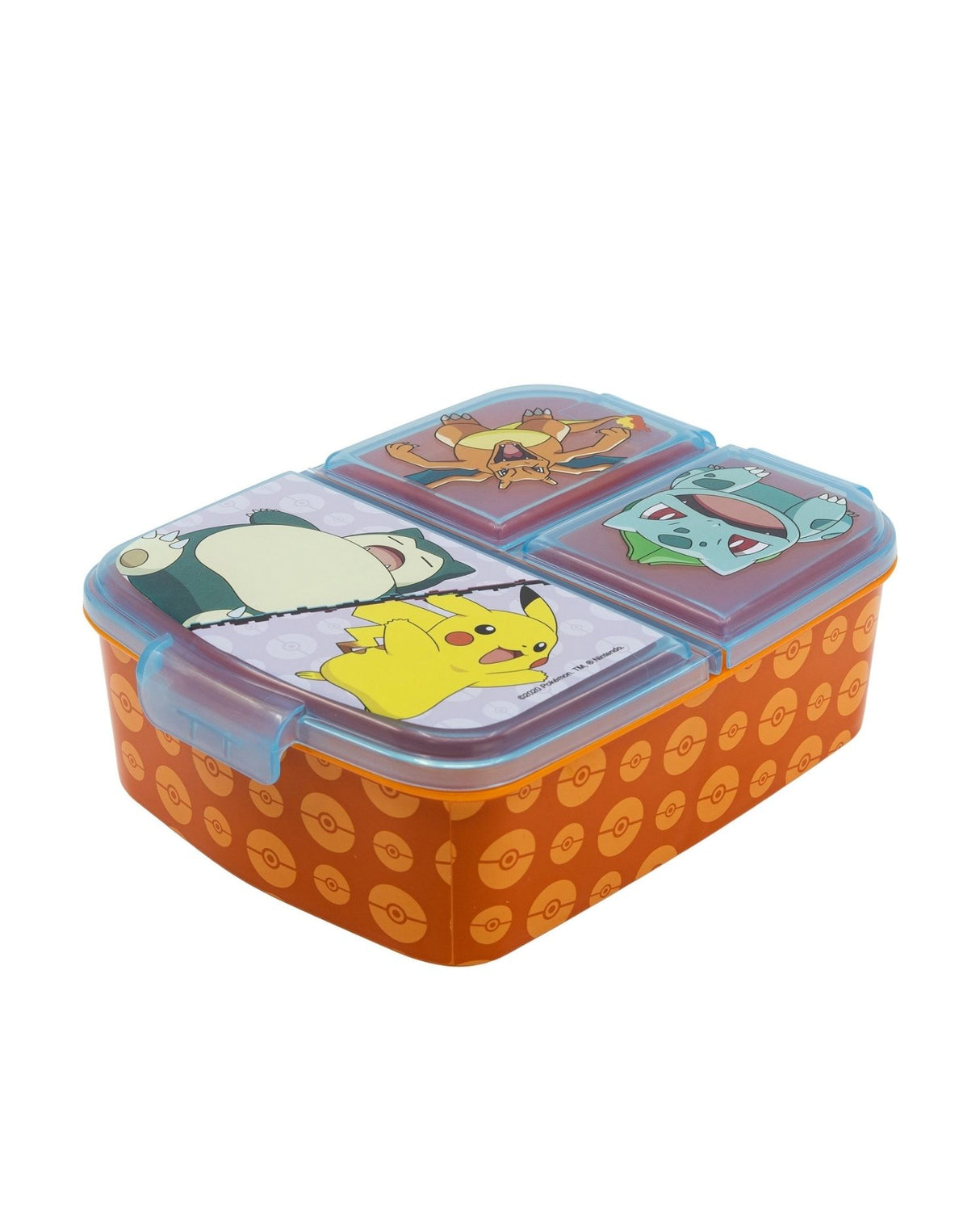 Stor Pokemon madkasse med rum