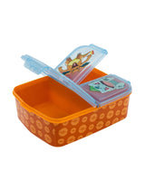 Stor Pokemon madkasse med rum