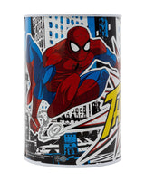 Spiderman sparebøsse i metal