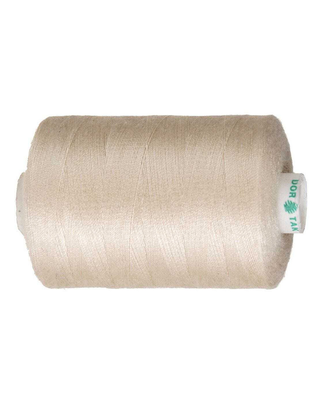 Sytråd beige - 1000 meter