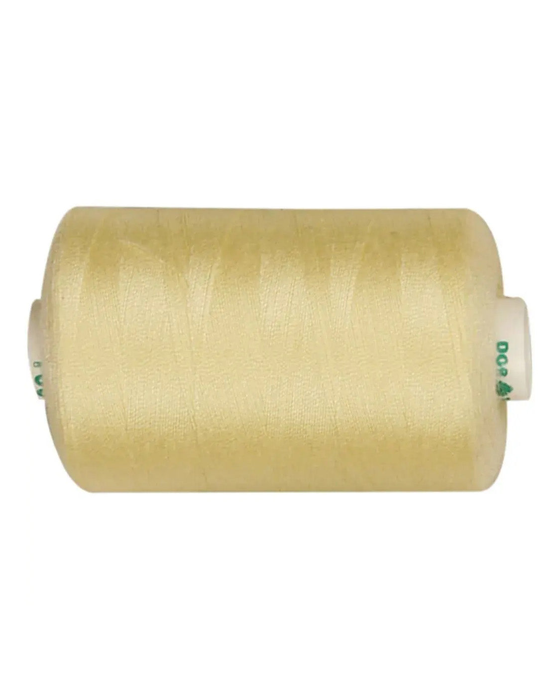 Sewing thread yellow - 1000 meters