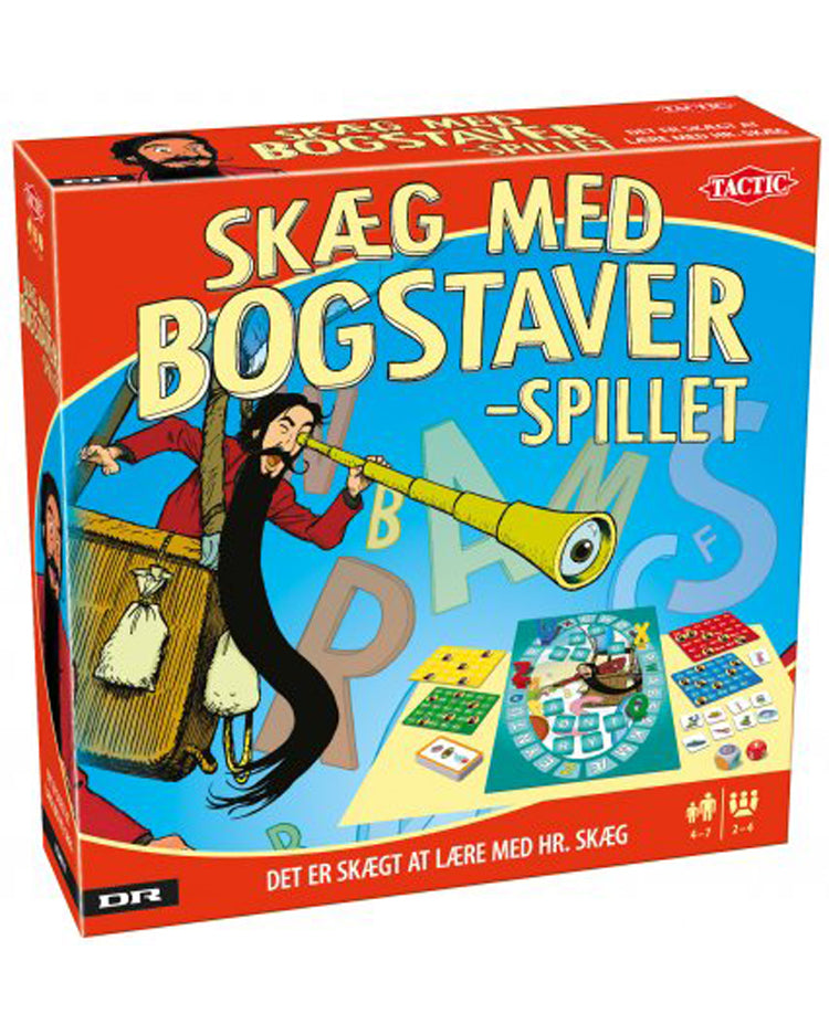 Skæg med bogstaver - Spillet