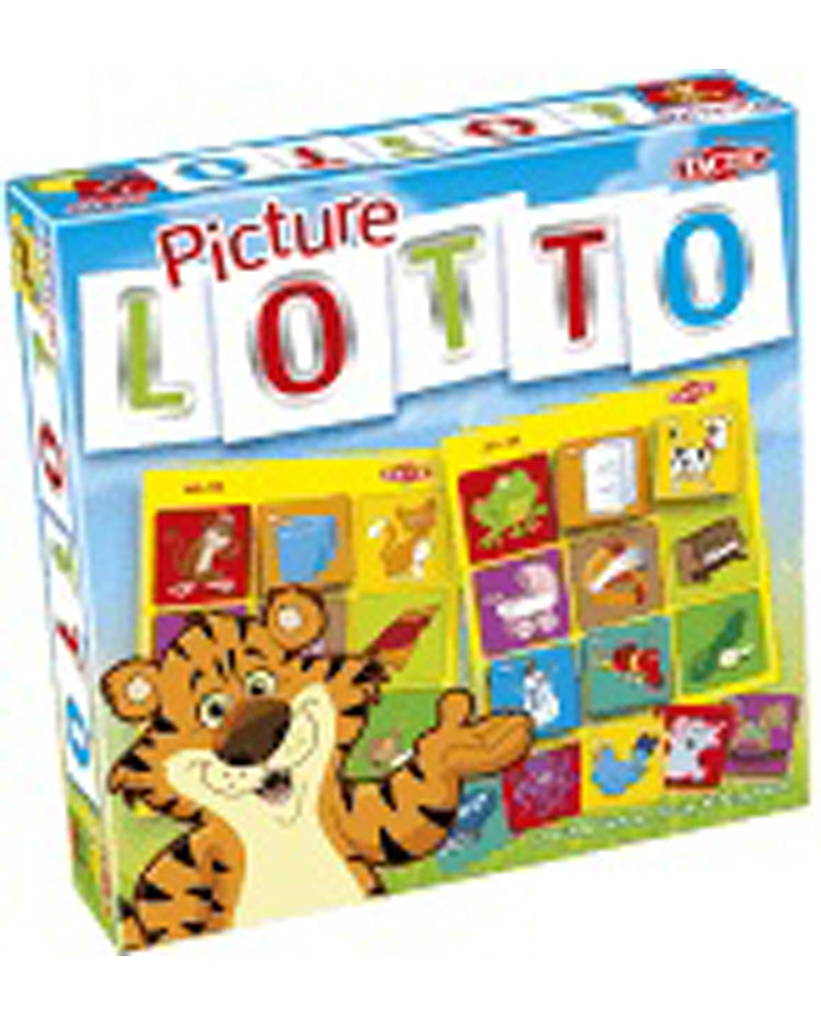 TACTIC Billedelotteri - Picture Lotto.