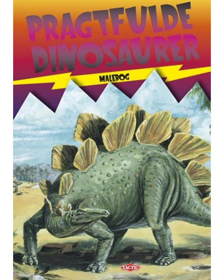 TACTIC Coloring Book Dinosaurs.