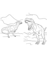 TACTIC Coloring Book Dinosaurs.