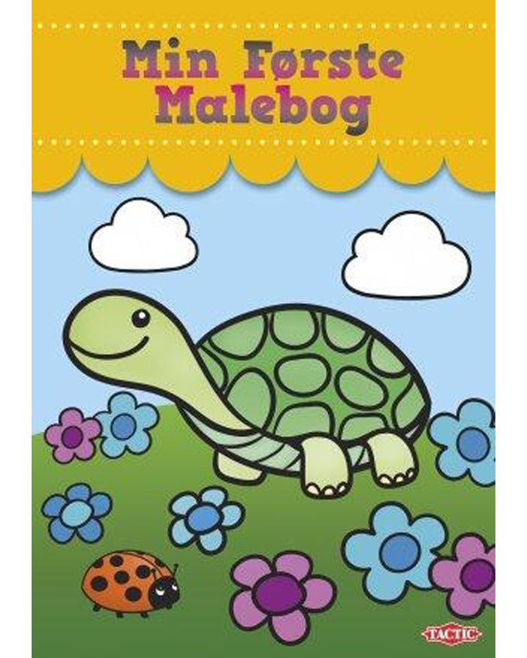 Malebog - Min første
