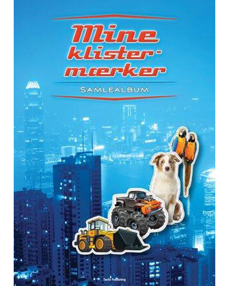 Samlealbum Mine klistermærker