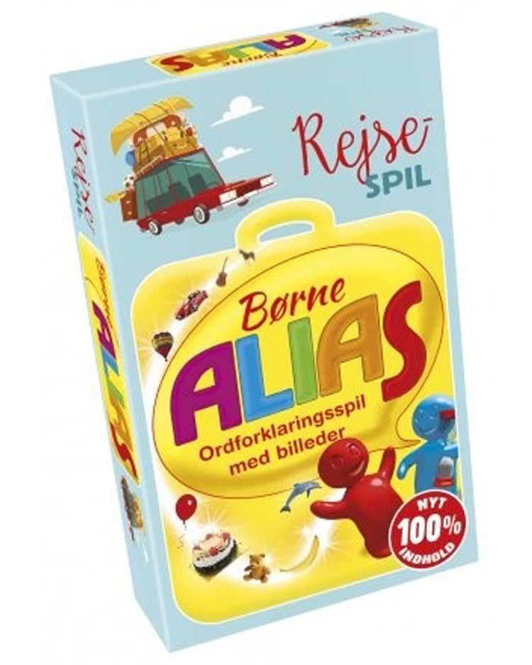 TACTIC Alias junior - Rejsespil