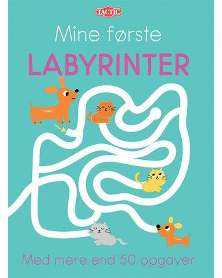 Mine første labyrinter