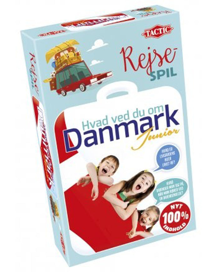 TACTIC Travel Game - What do you know about Denmark Junior