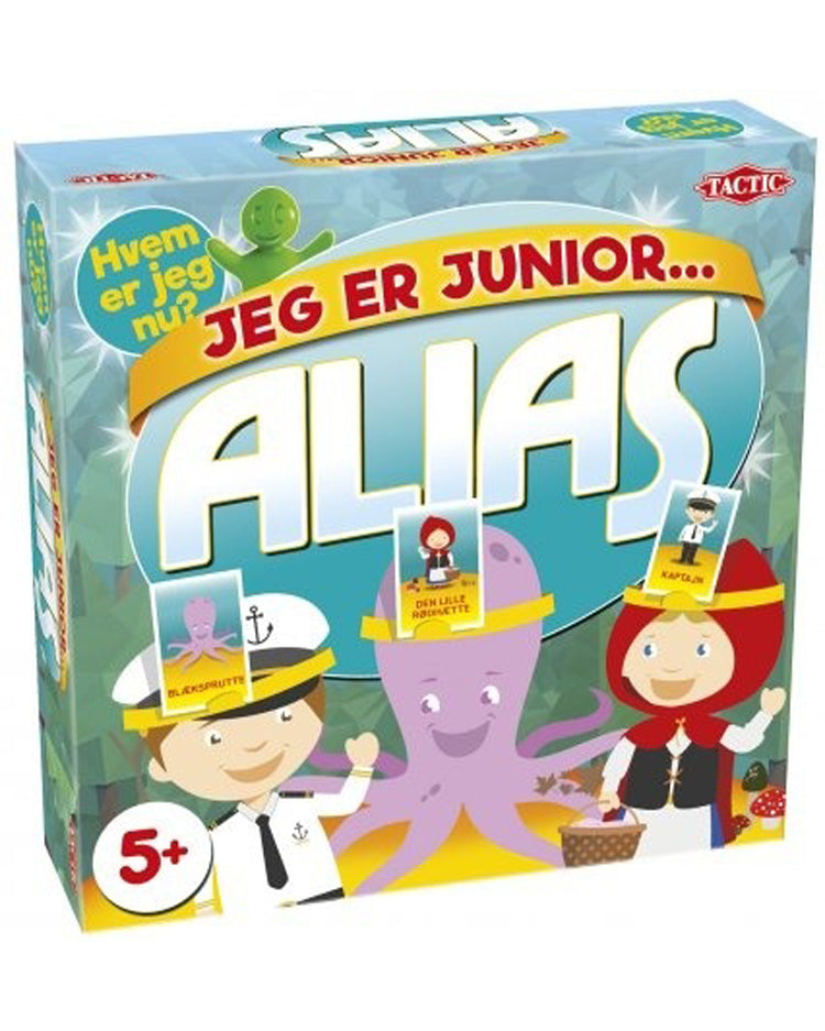 TACTIC Jeg er Alias junior