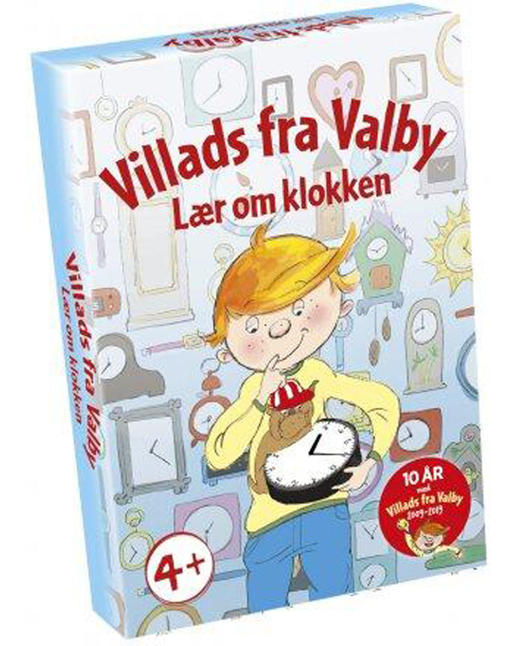 Villads fra Valby Lærer Klokken