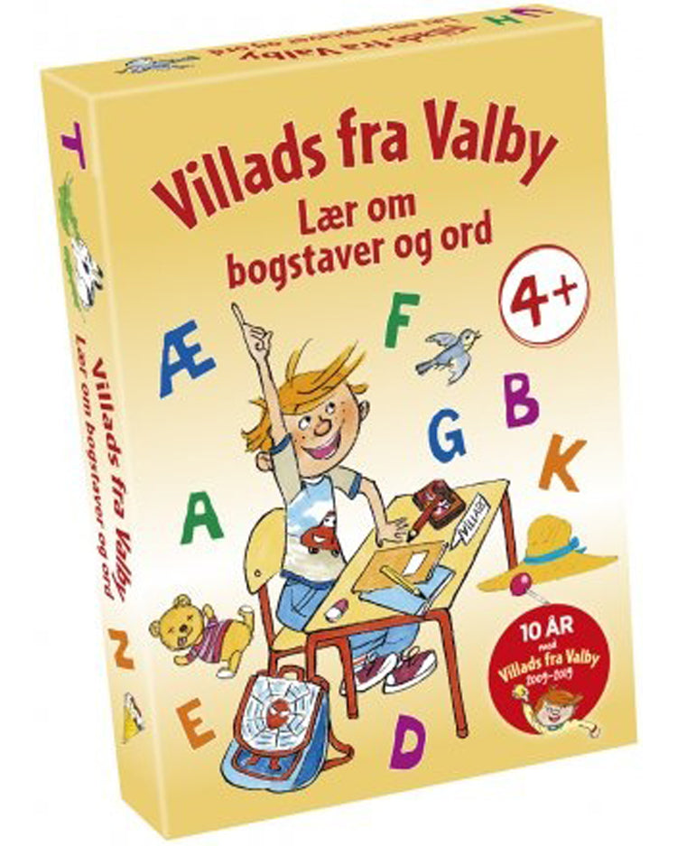 Villads from Valby Learn about Letters and Words
