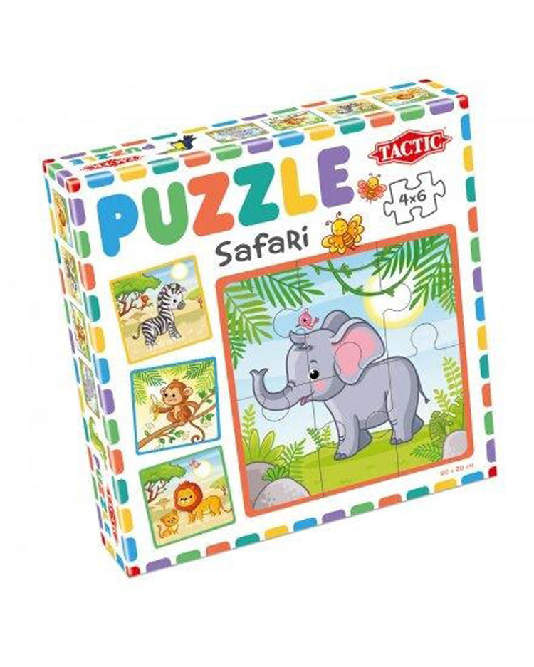 Puzzle 4x6 pieces - My first