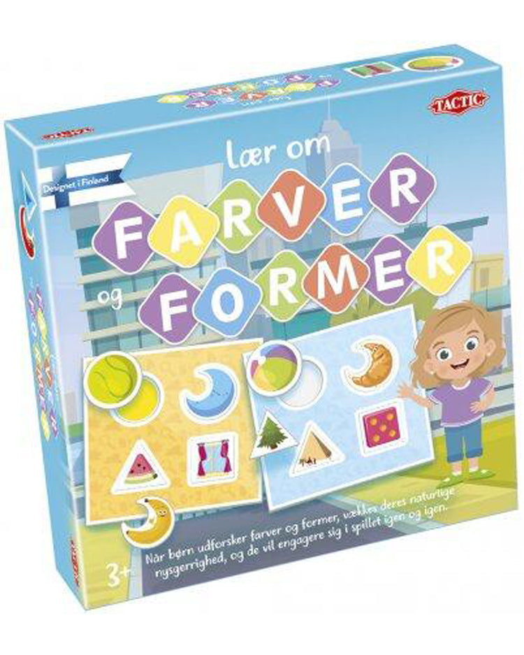 Lær om Farver og former