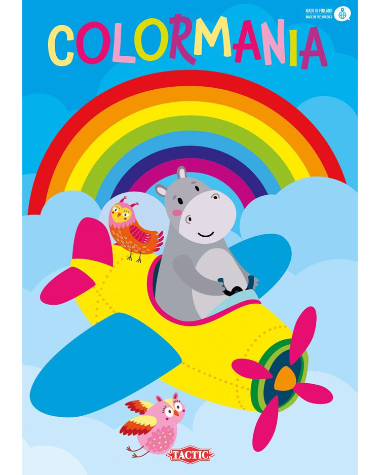 Colormania malebog