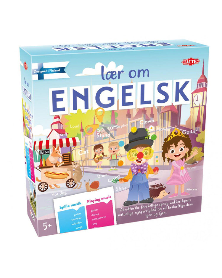 Lær om Engelsk