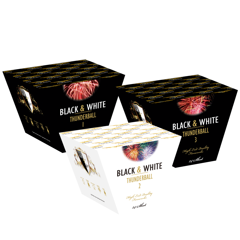 (132) Thunderball Sortiment