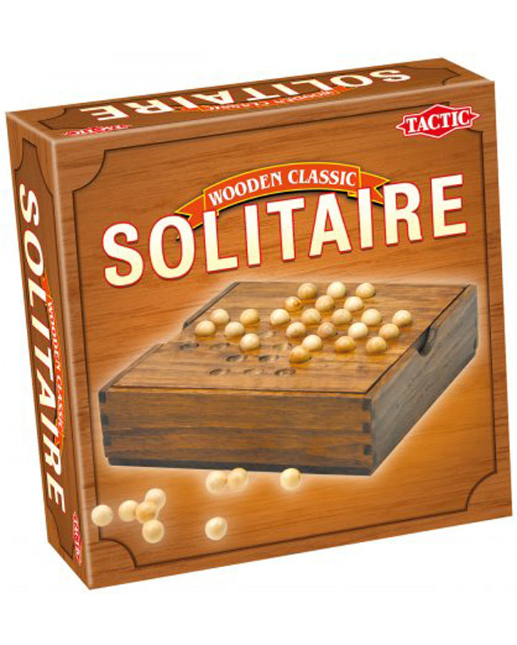 Solitaire i træ