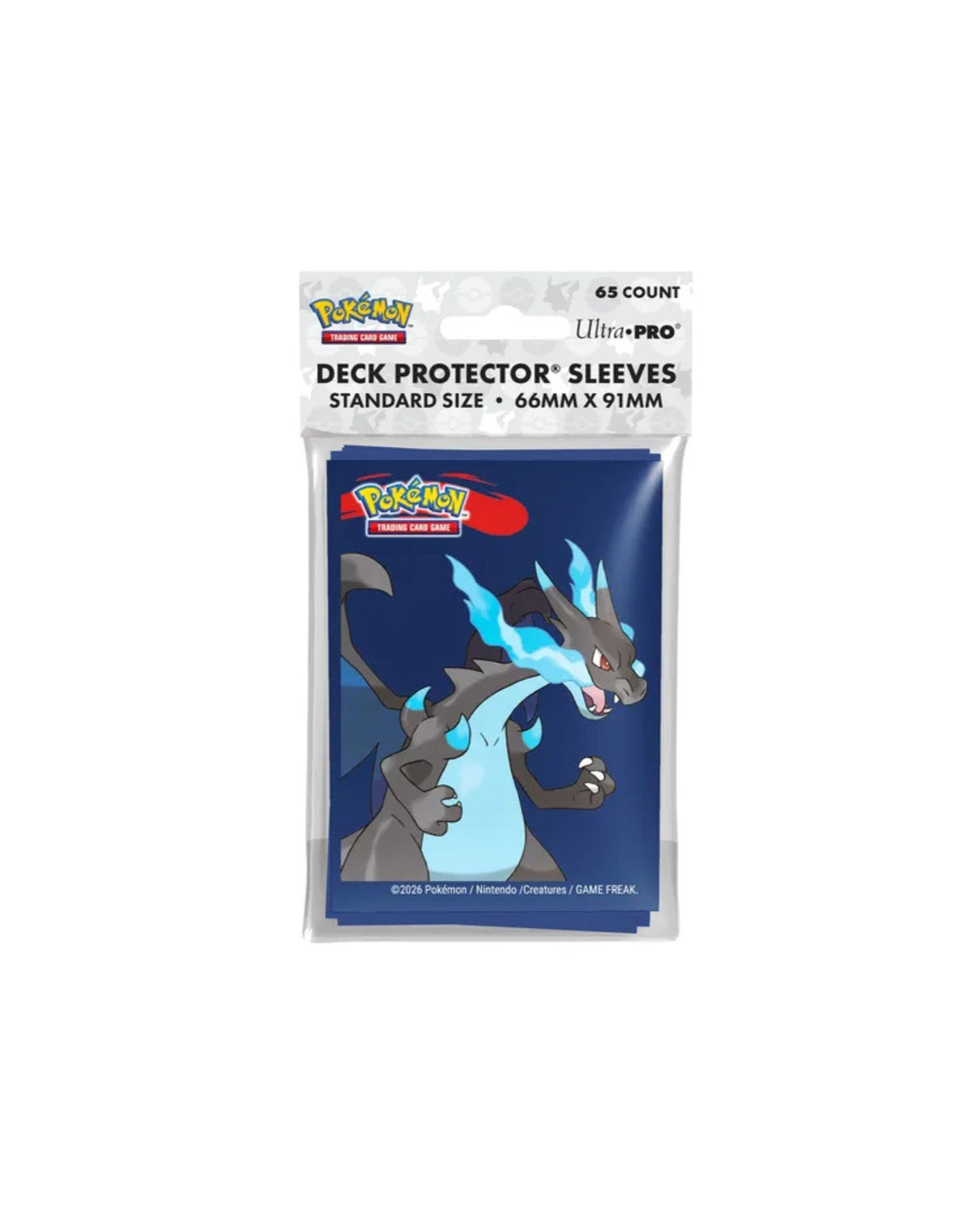 Pokemon Deck Pro Mega Charizard X (65)