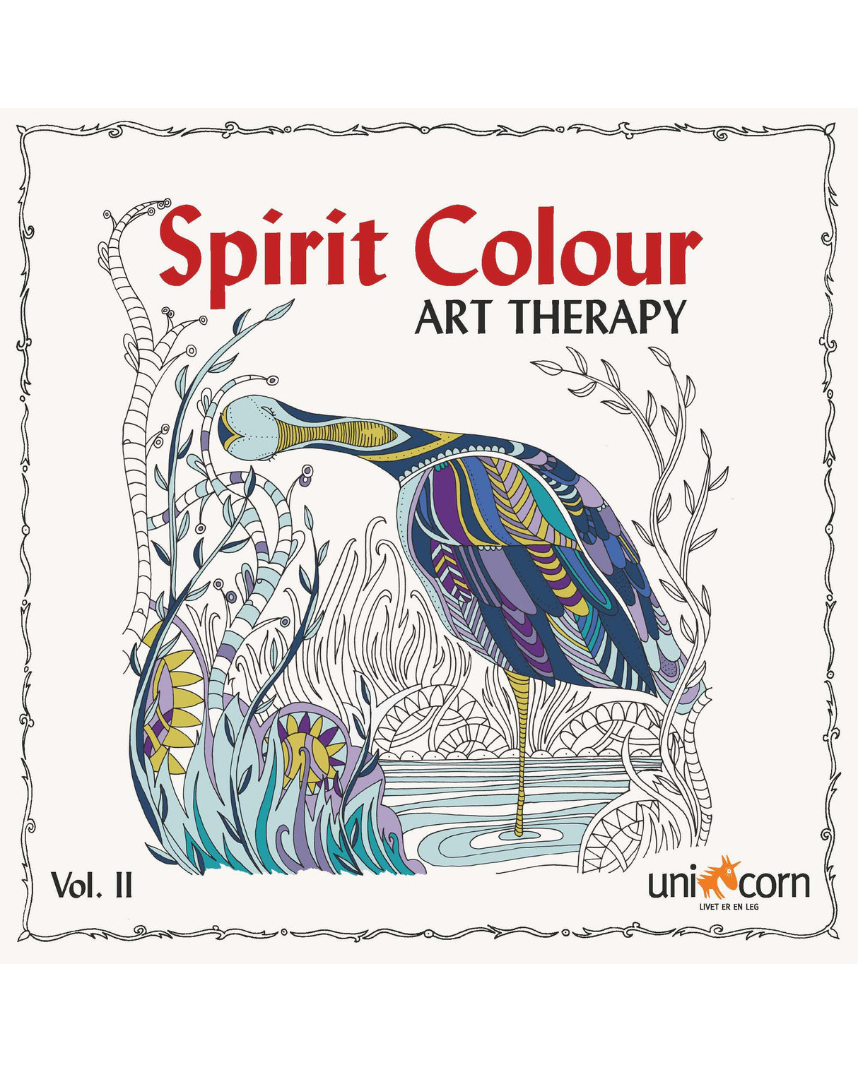 Spirit Colour Art Therapy Vol. II