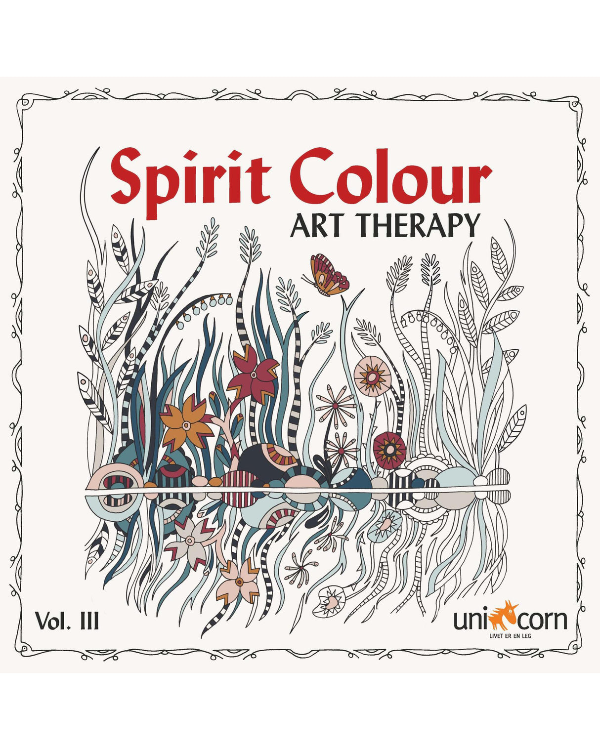 Spirit Color Art Therapy Vol. III