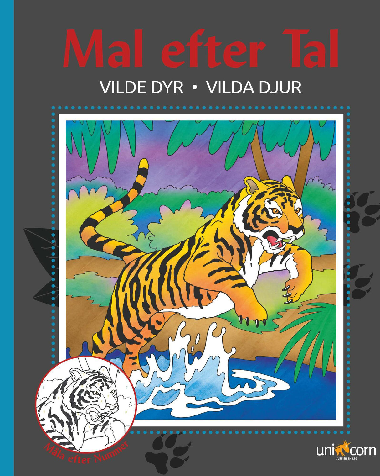 Mal efter tal - Vilde Dyr