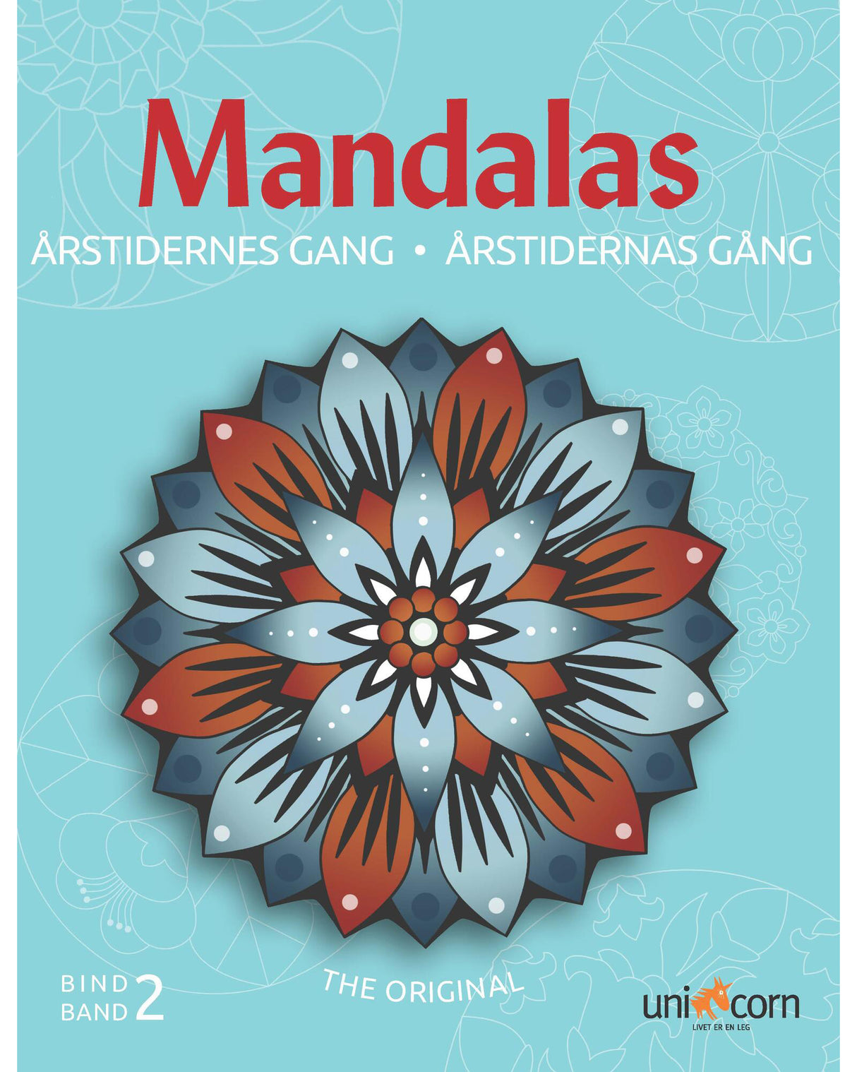Mandalas Årstidernes gang Bind 2