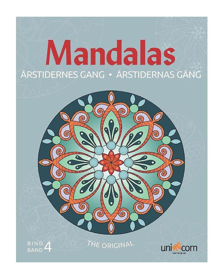 Årstidernes Gang med Mandalas - Bind 4