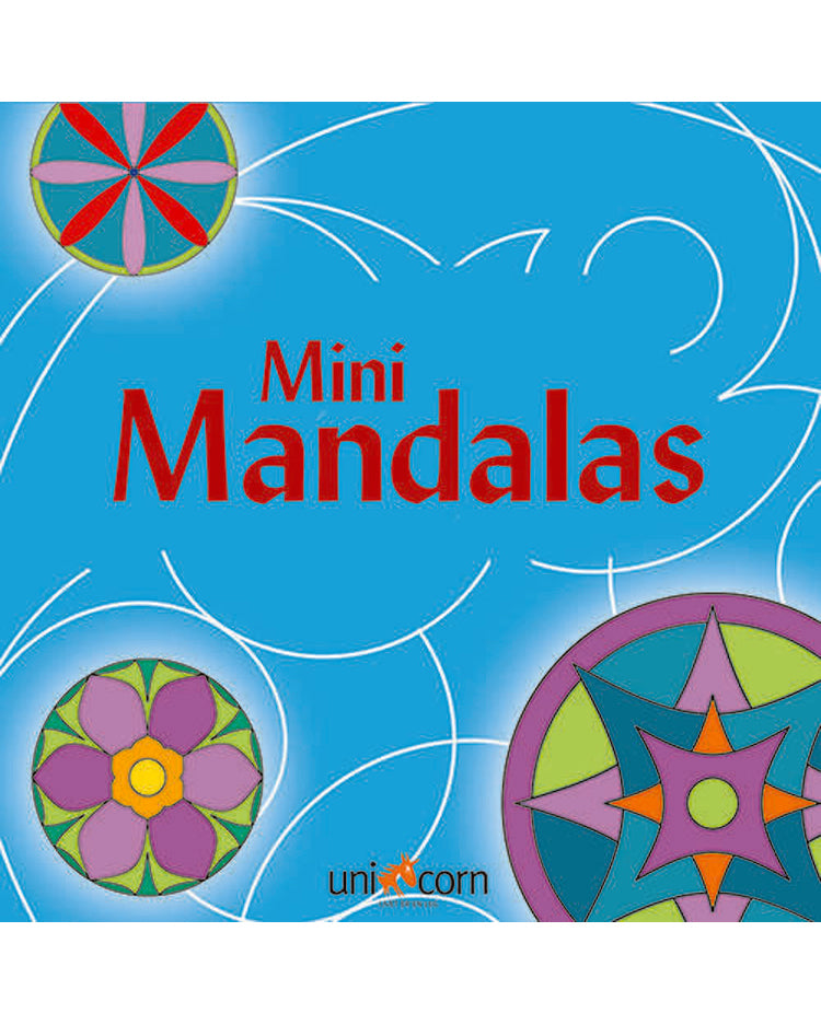 Mandelas mini - Blå