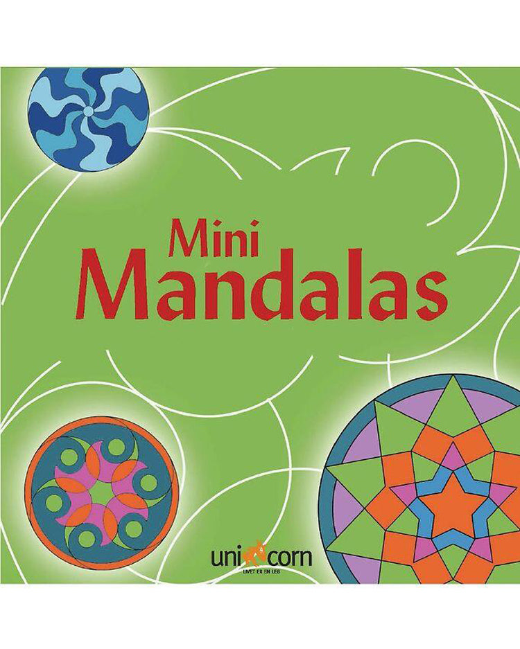 Mini Mandalas - Grøn